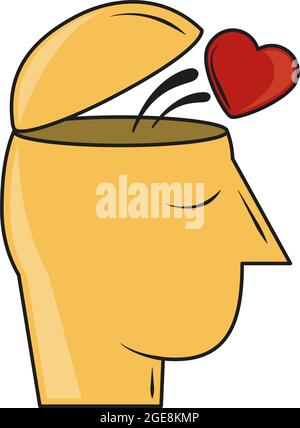 life skills feelings Stock Vector