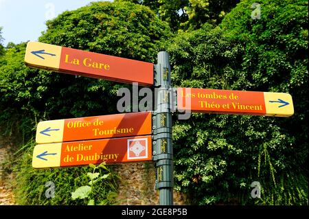 FRANCE, VAL D'OISE (95) AUVERS-SUR-OISE Stock Photo