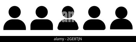 Anonymous gender neutral face avatar. Incognito head silhouette Stock  Vector Image & Art - Alamy