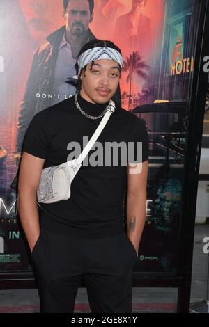 Los Angeles, USA. 17th Aug, 2021. Lonr 116 arrives at Warner Bros. Pictures 'Reminiscence' Los Angeles Premiere at TCL Chinese Theatre on August 17, 2021 in Hollywood, California Credit: Tsuni/USA/Alamy Live News