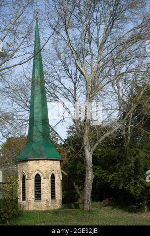 St Paul's Church formerly from Smethwick At The Avoncroft Museum of Historic Buildings Stoke Heath Bromsgrove Worcestershire England UK Stock Photo