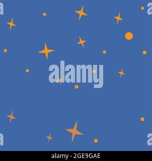 Line Illustrated Backgrounds With Various Shapes And Colours. Different Colored Backdrops With Assorted Patterns Stock Vector