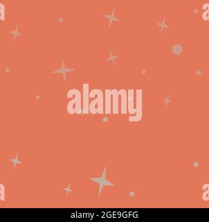 Line Illustrated Backgrounds With Various Shapes And Colours. Different Colored Backdrops With Assorted Patterns Stock Vector