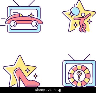 Game genres linear icons set Stock Vector Image & Art - Alamy