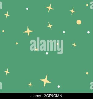 Line Illustrated Backgrounds With Various Shapes And Colours. Different Colored Backdrops With Assorted Patterns Stock Vector