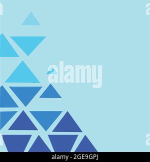 Line Illustrated Backgrounds With Various Shapes And Colours. Different Colored Backdrops With Assorted Patterns Stock Vector