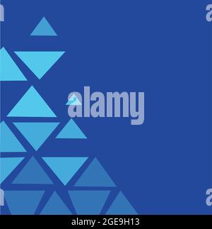 Line Illustrated Backgrounds With Various Shapes And Colours. Different Colored Backdrops With Assorted Patterns Stock Vector