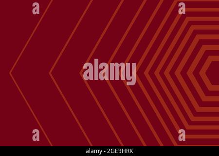 Line Illustrated Backgrounds With Various Shapes And Colours. Different Colored Backdrops With Assorted Patterns Stock Vector