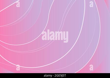 Line Illustrated Backgrounds With Various Shapes And Colours. Different Colored Backdrops With Assorted Patterns Stock Vector