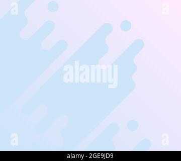Line Illustrated Backgrounds With Various Shapes And Colours. Different Colored Backdrops With Assorted Patterns Stock Vector