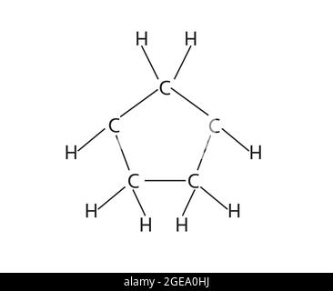 Cyclopentane is a flammable alicyclic hydrocarbon with chemical formula ...