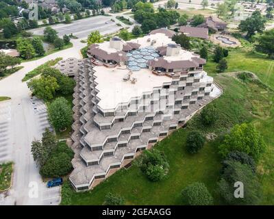 Indian Lakes Resort designed by Don Erickson Stock Photo