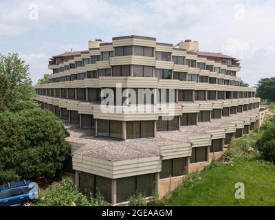 Indian Lakes Resort designed by Don Erickson Stock Photo