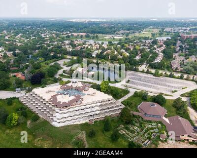 Indian Lakes Resort designed by Don Erickson Stock Photo