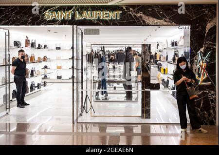 French luxury fashion house owned by LVMH and founded by Japanese designer  Kenzo Takada, Kenzo, store seen in Hong Kong. (Photo by Budrul Chukrut /  SOPA Images/Sipa USA Stock Photo - Alamy