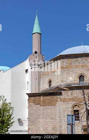 Only Remaining Mosque Building in Belgrade Serbia Stock Photo