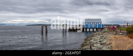 Sidney, Victoria, Vancouver Island, British Columbia, Canada Stock Photo