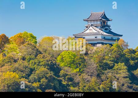 Inuyama Castle Stock Photo