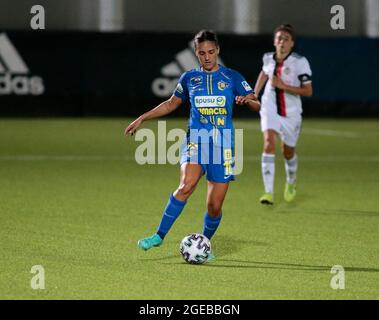 Didem Karagenc (Besiktas Women) during the UEFA Women's Champions League,  Round 1 - CP - Group 8 between