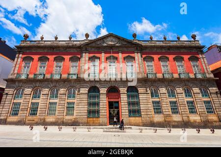 Soares dos Reis National Museum is a public museum housed in the Carrancas Palace in Porto, Portugal Stock Photo