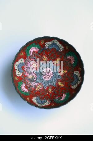 tea ceremony. Collection of Large clay ceramic Stock Photo