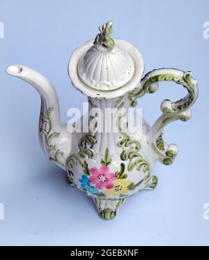 tea ceremony. Collection of Large clay ceramic Stock Photo