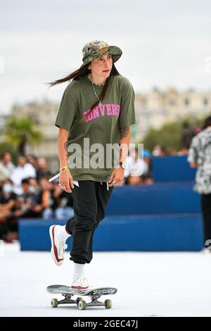 Eugenia Ginepro of Argentina competes during the finals day of the