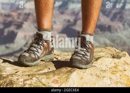 Caffe mug and heat sealing thermos cover made of stainless steel on thee  rock by taking photo during trekking in wild nature in forest Stock Photo -  Alamy