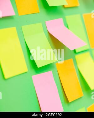 The many reminders in business concept Stock Photo