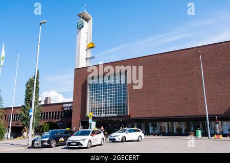 Rautatieasema, Tampere, Finland Stock Photo - Alamy