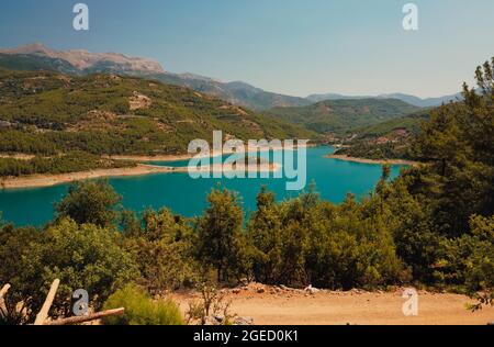 Dim Reservoir Lake in Alanya Antalya Turkey Stock Photo - Alamy