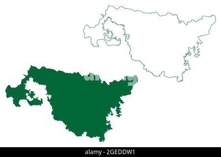 Cooch Behar District Map Cooch Behar District (West Bengal State, Republic Of India) Map Vector  Illustration, Scribble Sketch Cooch Behar Map Stock Vector Image & Art -  Alamy