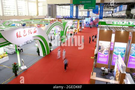 https://l450v.alamy.com/450v/2gedkkf/yinchuan-19th-aug-2021-photo-taken-on-aug-19-2021-shows-the-green-food-exhibition-area-of-the-fifth-china-arab-states-expo-in-yinchuan-northwest-chinas-ningxia-hui-autonomous-region-the-fifth-china-arab-states-expo-opened-thursday-in-yinchuan-the-four-day-event-will-feature-trade-fairs-and-forums-on-digital-economy-clean-energy-water-resource-modern-agriculture-green-food-cross-border-e-commerce-and-tourism-cooperation-credit-wang-pengxinhuaalamy-live-news-2gedkkf.jpg