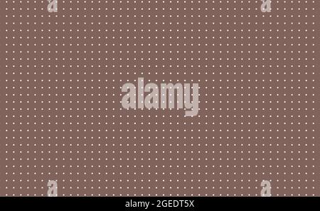 Grid paper. Dotted grid on white background. Abstract dotted transparent illustration with dots. Color geometric pattern for school, copybooks Stock Vector