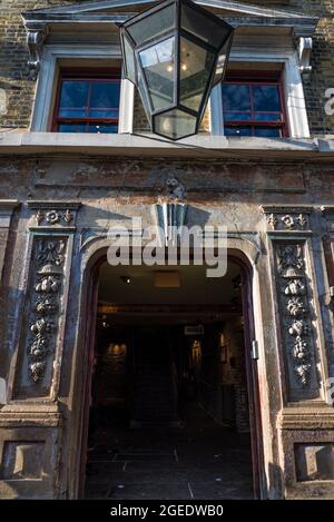 Wilton's Music Hall, a 19th century grade II listed building, London, England, UK Stock Photo