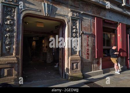 Wilton's Music Hall, a 19th century grade II listed building, London, England, UK Stock Photo