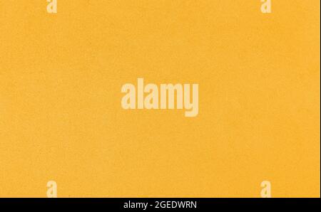 Orange color foam texture background. Full frame Stock Photo