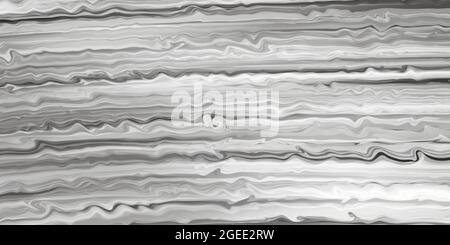 abstract background of liquid paint straight stripes mixing and creating fluid shimmering texture Stock Vector