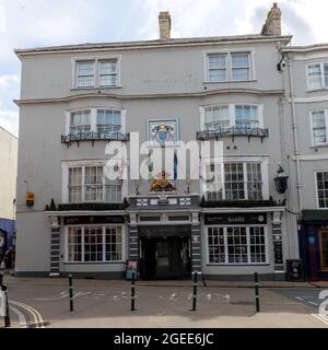 Royal & Fortescue Hotel in central Barnstaple, North Devon Stock Photo