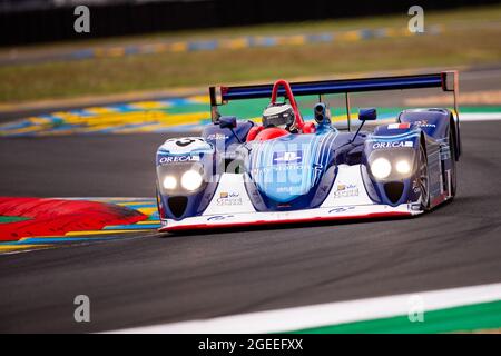 Le Mans, France. 19th Aug, 2021. during the 2021 Endurance Racing Legends on the Circuit des 24 Heures du Mans, from August 18 to 21, 2021 in Le Mans, France - Photo Joao Filipe/DPPI Credit: Independent Photo Agency/Alamy Live News Stock Photo