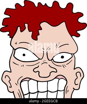 Rebel man Stock Vector