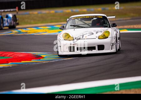 Le Mans, France. 19th Aug, 2021. during the 2021 Endurance Racing Legends on the Circuit des 24 Heures du Mans, from August 18 to 21, 2021 in Le Mans, France - Photo Joao Filipe/DPPI Credit: Independent Photo Agency/Alamy Live News Stock Photo