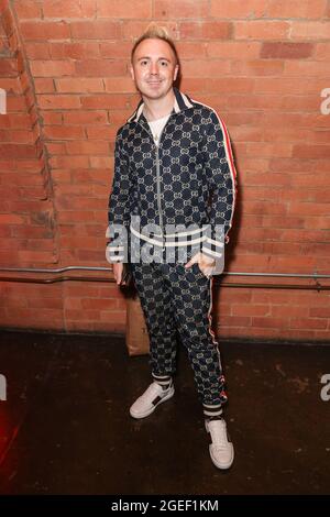 London, UK. 19th Aug, 2021. John Galea attends the Notion x Jägermeister Party at Kachette in London. Credit: SOPA Images Limited/Alamy Live News Stock Photo