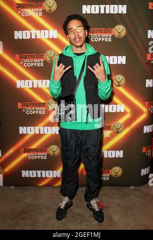 London, UK. 19th Aug, 2021. Craig Mitch attends the Notion x Jägermeister Party at Kachette in London. Credit: SOPA Images Limited/Alamy Live News Stock Photo