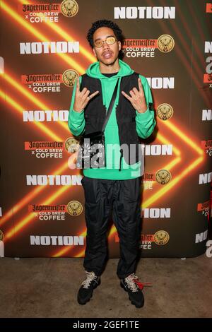 London, UK. 19th Aug, 2021. Craig Mitch attends the Notion x Jägermeister Party at Kachette in London. (Photo by Phil Lewis/SOPA Images/Sipa USA) Credit: Sipa USA/Alamy Live News Stock Photo