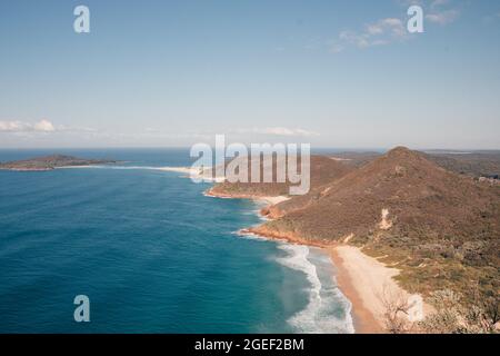 Mount Tomaree National Park, New South Wales, Australia Stock Photo