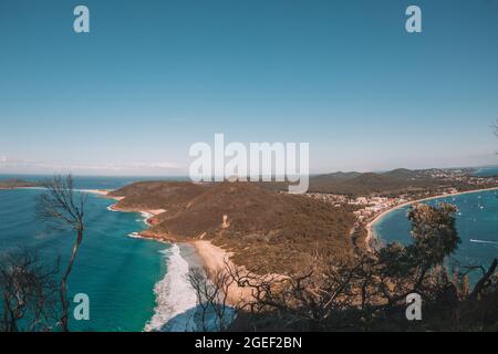 Mount Tomaree National Park, New South Wales, Australia Stock Photo