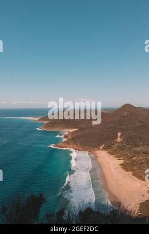 Mount Tomaree National Park, New South Wales, Australia Stock Photo