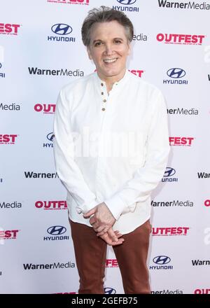 Los Angeles, United States. 19th Aug, 2021. LOS ANGELES, CALIFORNIA, USA - AUGUST 19: Actor Charles Busch arrives at the 2021 Outfest Los Angeles LGBTQ Film Festival Screening Of 'The Sixth Reel' held at the Directors Guild of America on August 19, 2021 in Los Angeles, California, United States. (Photo by Xavier Collin/Image Press Agency/Sipa USA) Credit: Sipa USA/Alamy Live News Stock Photo