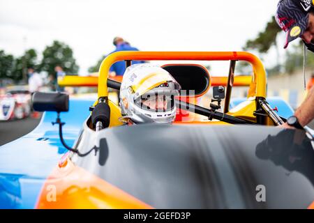 Le Mans, France. 19th Aug, 2021. during the 2021 Endurance Racing Legends on the Circuit des 24 Heures du Mans, from August 18 to 21, 2021 in Le Mans, France - Photo Joao Filipe/DPPI Credit: Independent Photo Agency/Alamy Live News Stock Photo